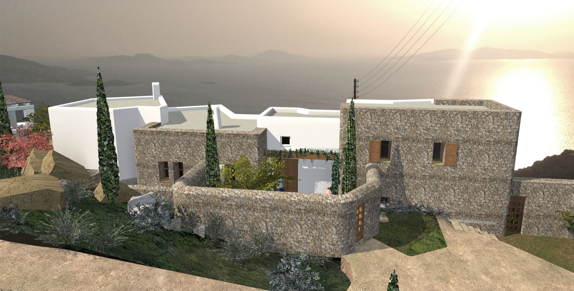VILLA TOURLOS – MYKONOS