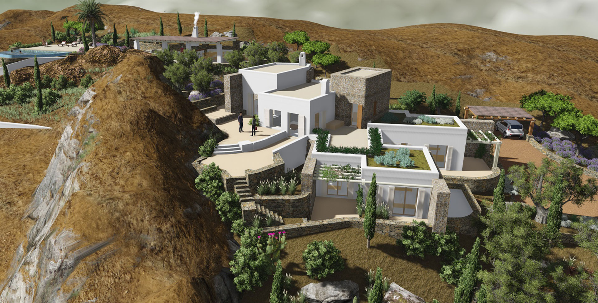VILLA PSAROU – MYKONOS
