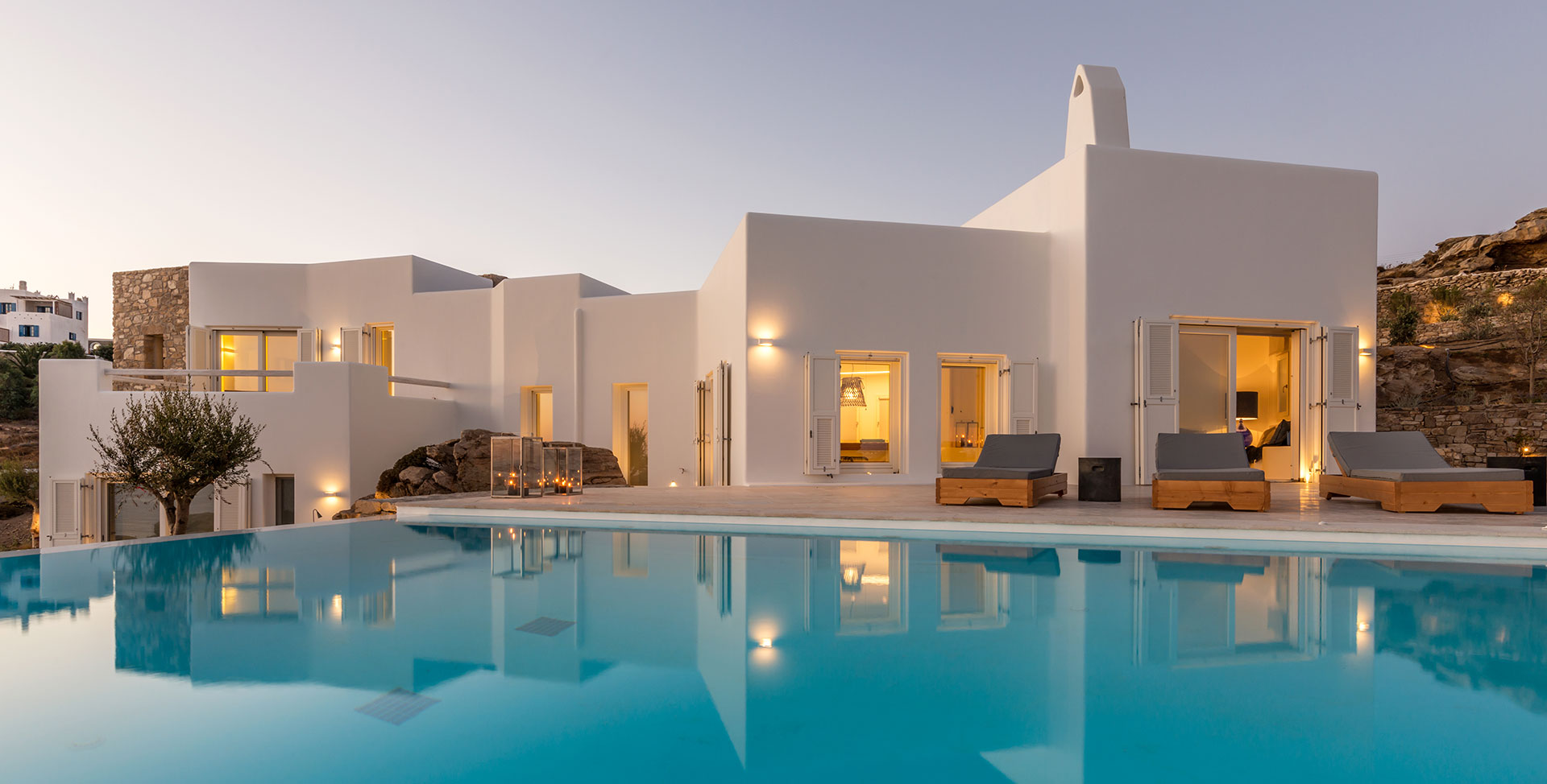 VILLA TOURLOS – MYKONOS