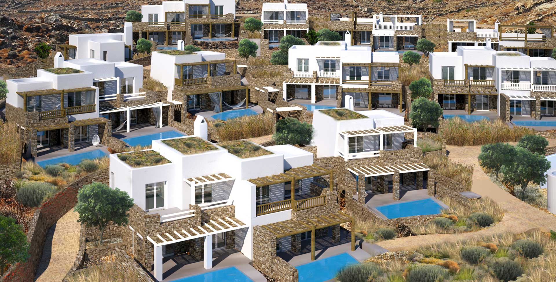 KALO LIVADI HOTEL + VILLAS<br>KALO LIVADI MYKONOS